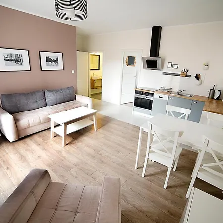 Msapartamenty 公寓 波兹南