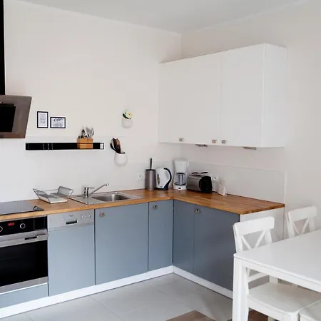 公寓 Msapartamenty 波兹南